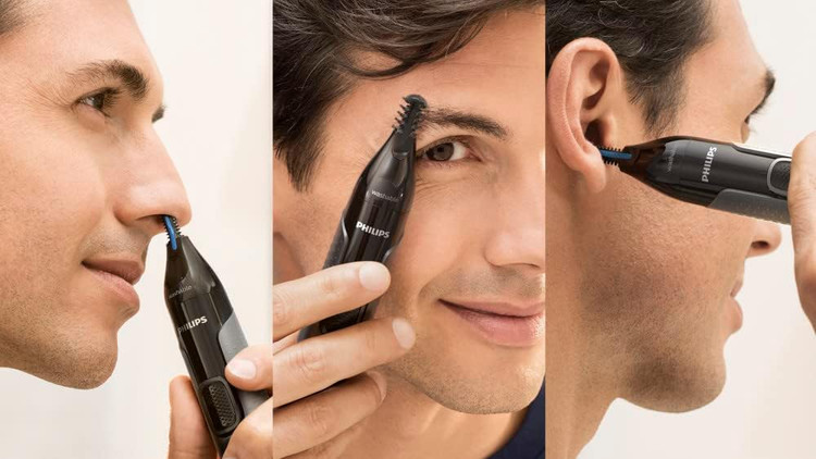 موزن بینی گوش ابرو فیلیپس مدل 3650