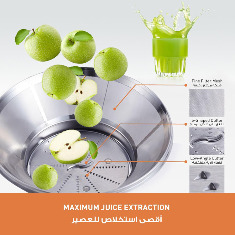 آبمیوه گیر تک کاره پاناسونیک مدل cb600