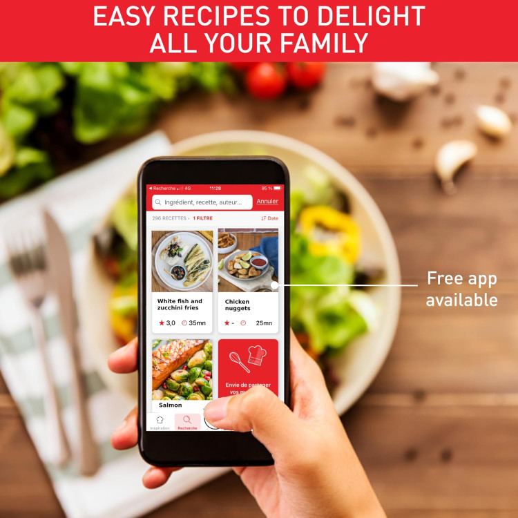 سرخکن بدون روغن تفال مدل 801