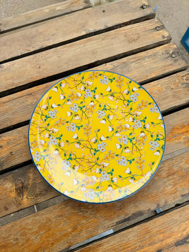 بشقاب پلو خوری گل ژاپنی دنی هوم