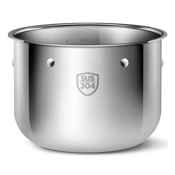 مولتی کوکر فیلیپس مدل HD2237 ظرفیت ۶ لیتر استیل ضد زنگ برای ۸ نفر