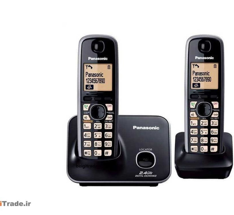 تلفن بی سیم پاناسونیک مدل KX-TG3712