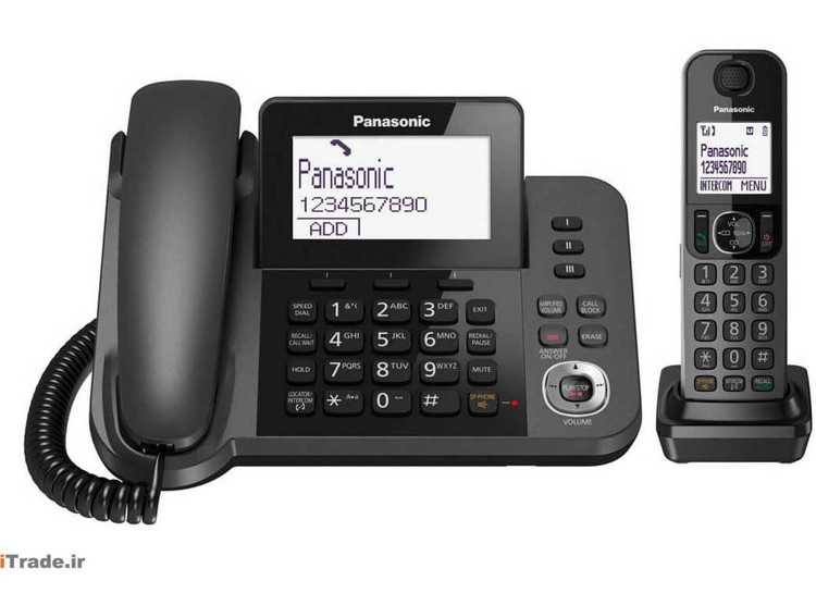 تلفن بی سیم PANASONIC مدل KX-TGF320
