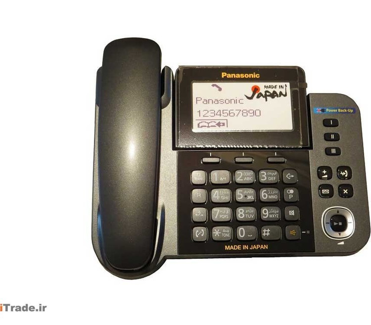 تلفن بی سیم PANASONIC مدل KX-TGF320
