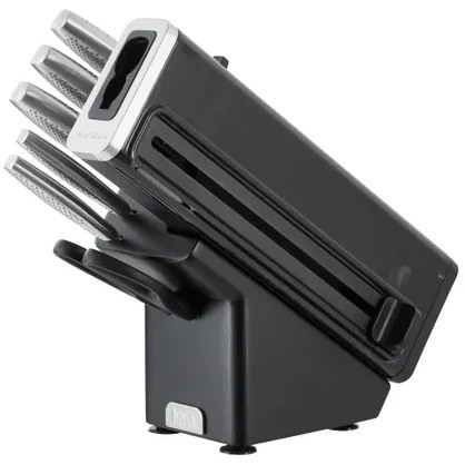 ست چاقو نینجا مدل K62006bk ظرفیت ۶ پارچه استیل ضد زنگ