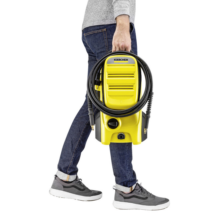 کارواش کرشر مدل k4 compact