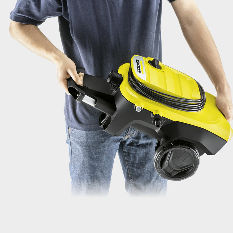 کارواش کرشر مدل k4 compact