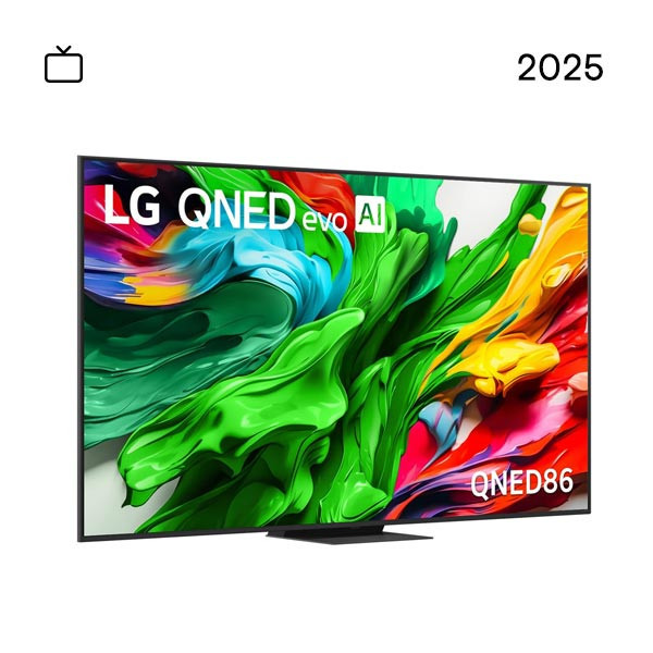 تلویزیون 55 اینچ ال ای دی هوشمند ال جی مدل 55QNED86A6A
