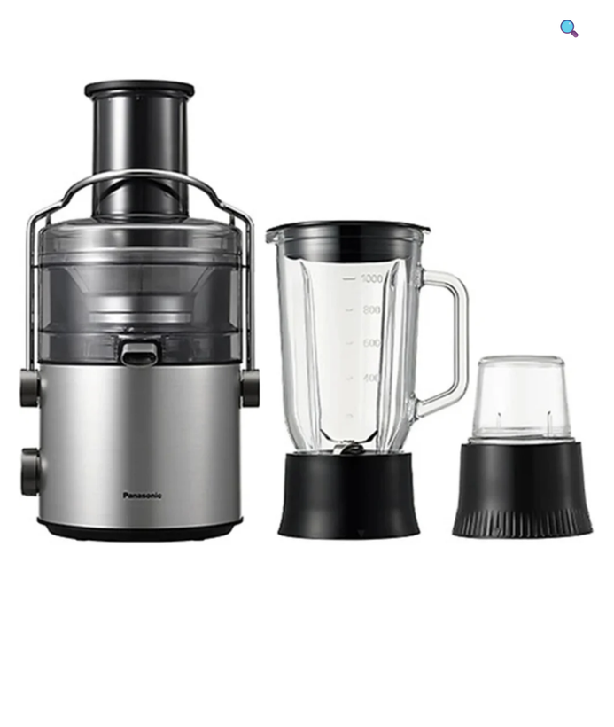 آبمیوهگیری چند کاره پاناسونیک مدل MJ-CB800
